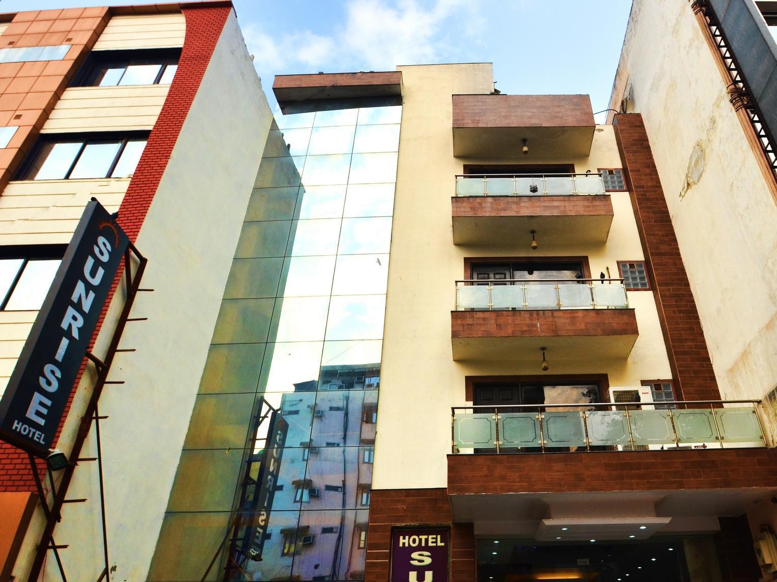 Hotel Sunrise Delhi  Extérieur photo