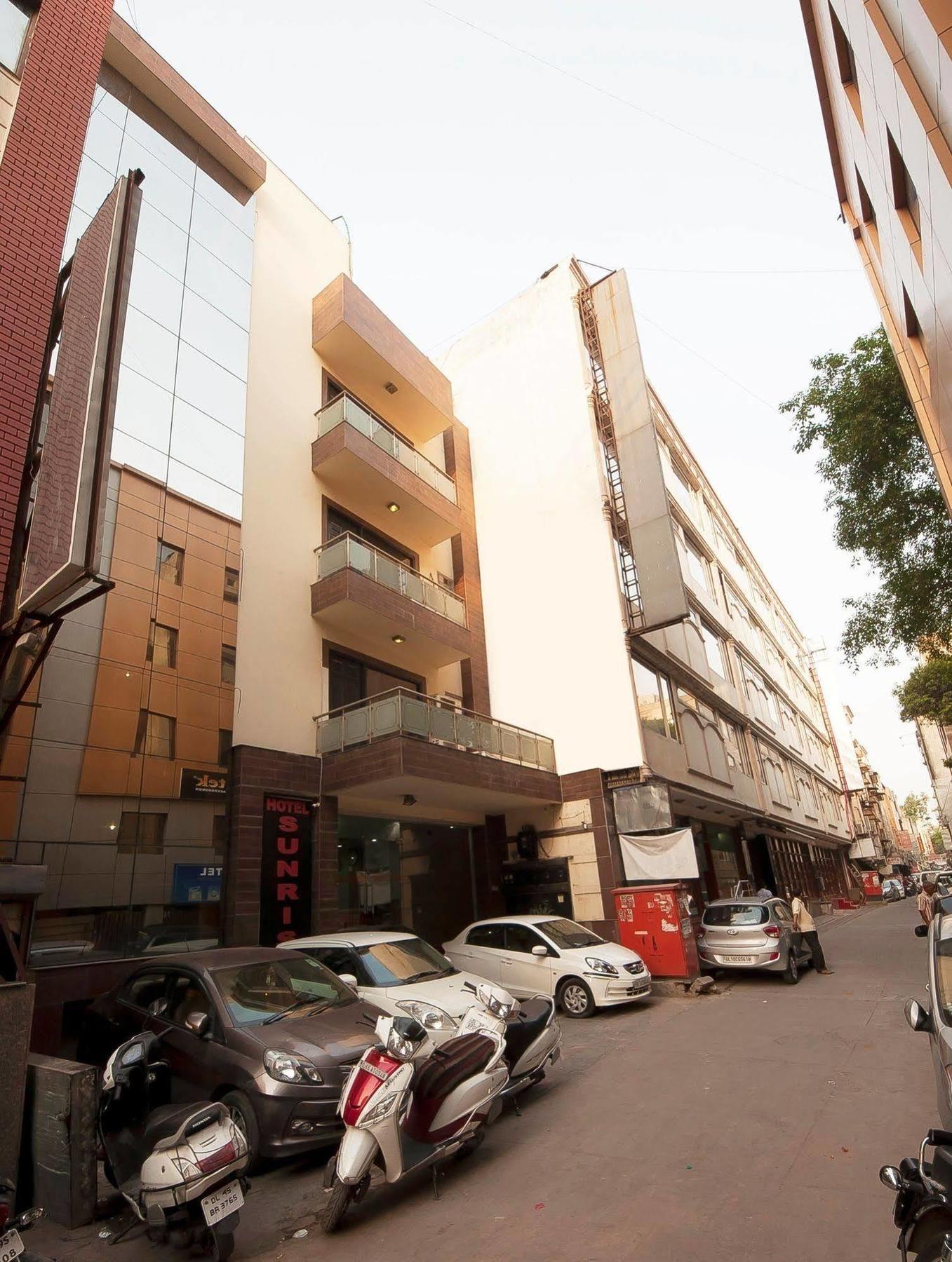 Hotel Sunrise Delhi  Extérieur photo