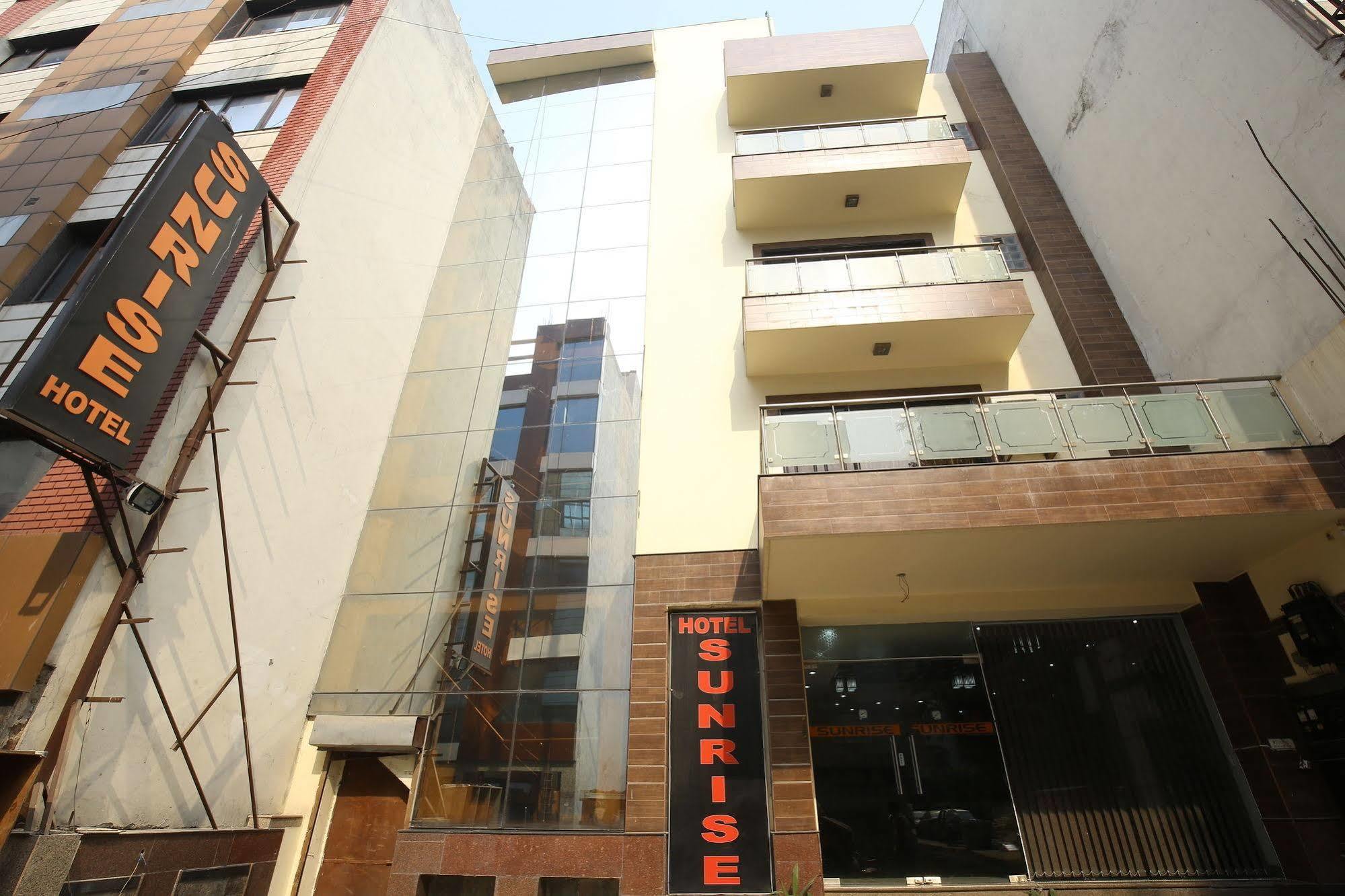 Hotel Sunrise Delhi  Extérieur photo