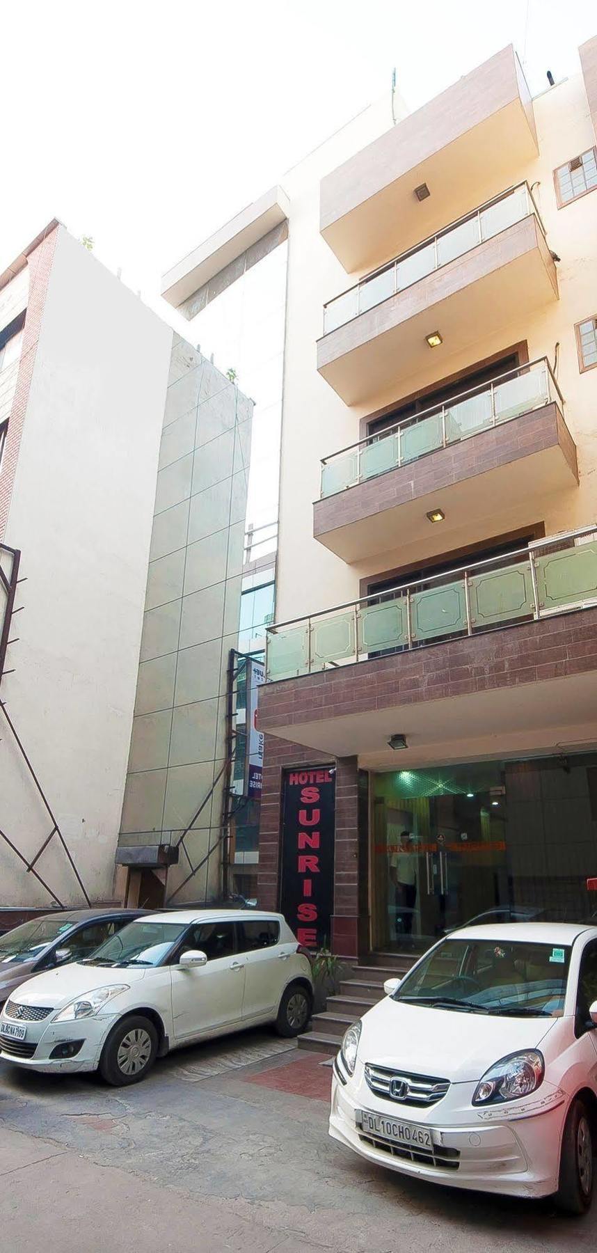 Hotel Sunrise Delhi  Extérieur photo